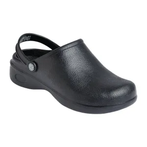 B979-3637 Nisbets Essentials Chefs Clog Black 3637