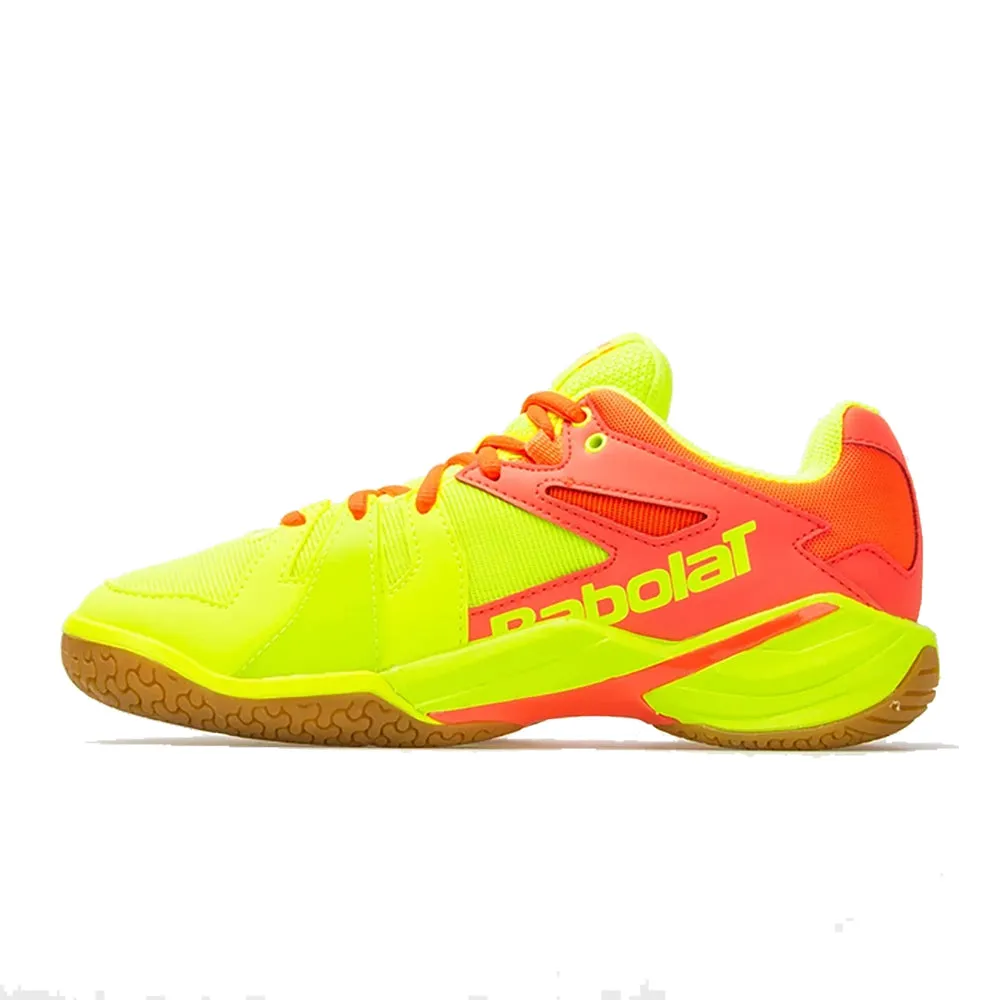 Babolat Shadow Spirit Yellow Womens Indoor Court Shoes