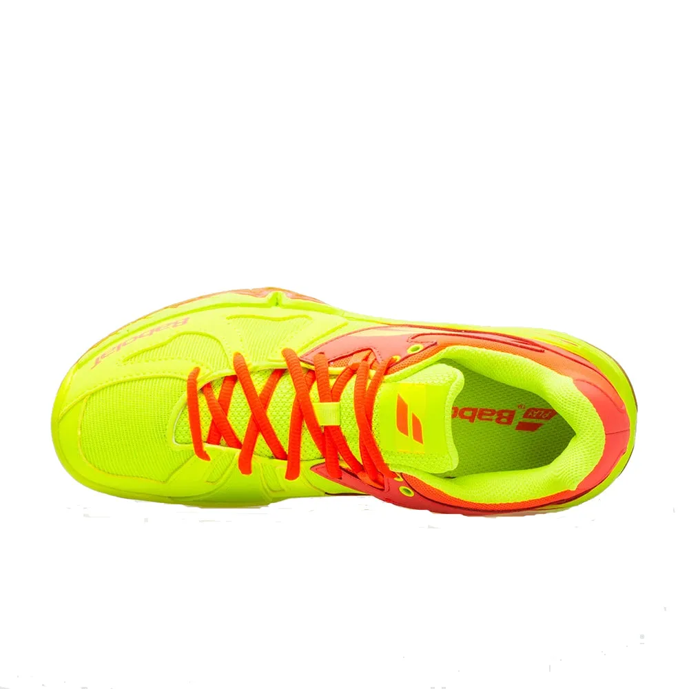 Babolat Shadow Spirit Yellow Womens Indoor Court Shoes