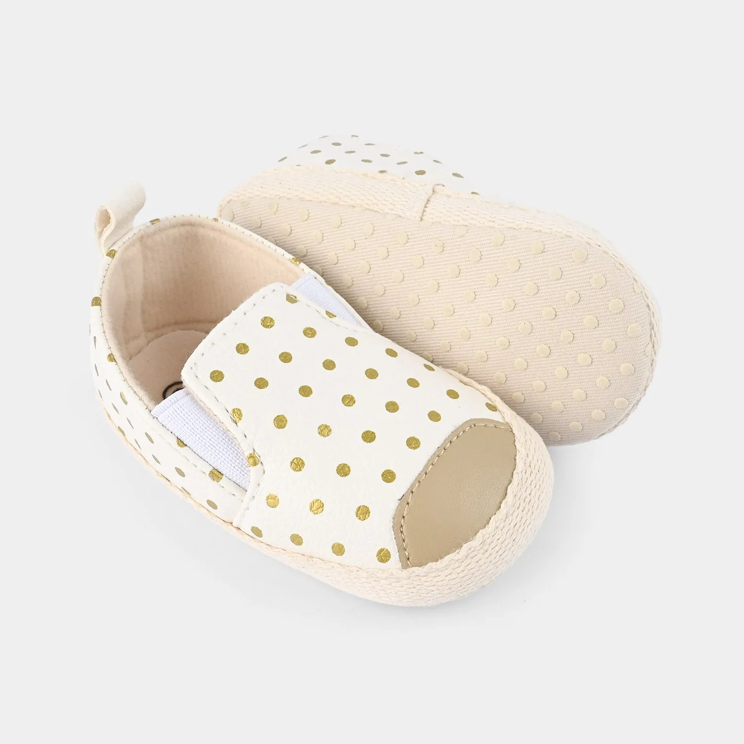 Baby Girls Shoes C-130-White