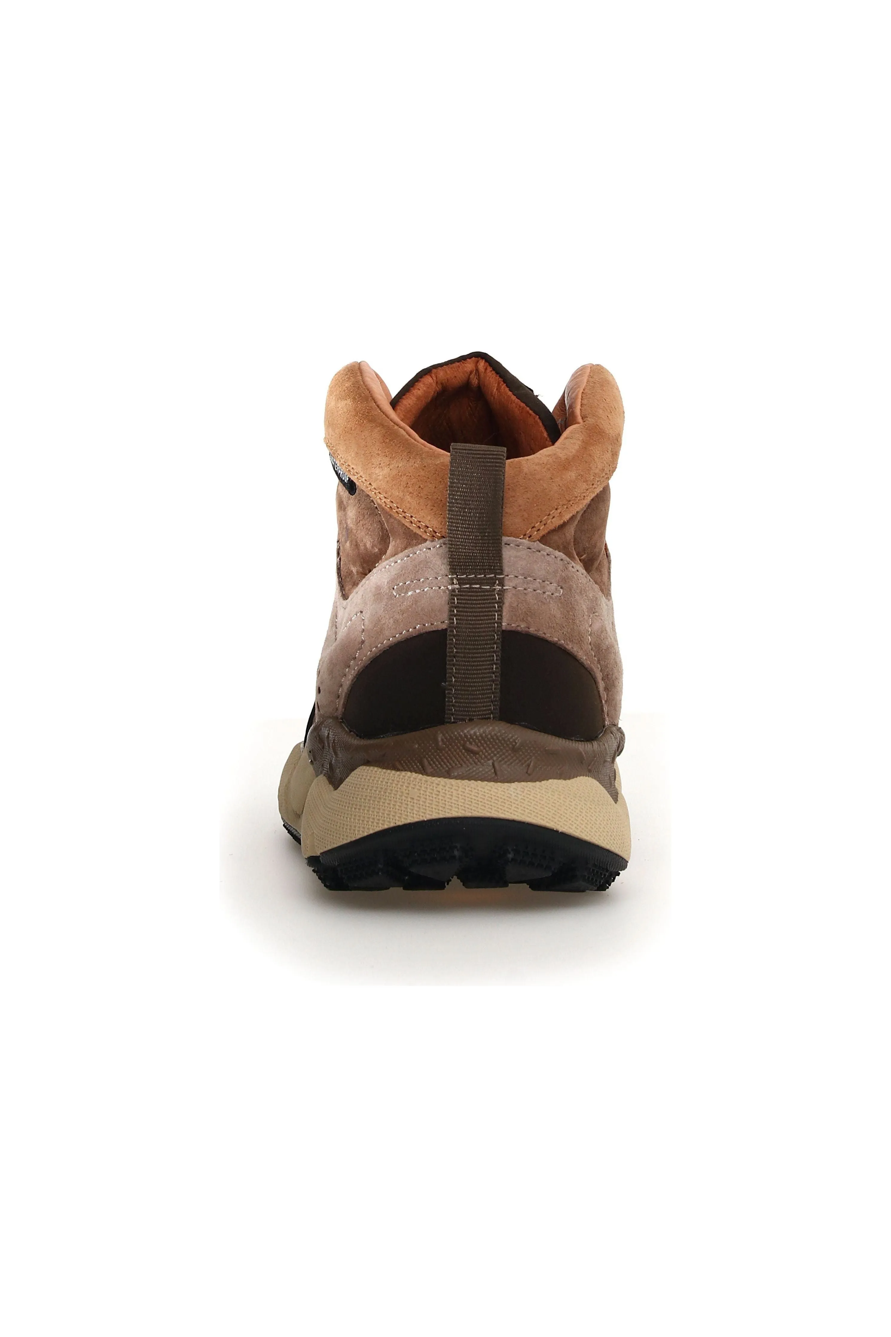 BackCountry Suede Uni Mid x Barbour Sneaker - Brown/Beige