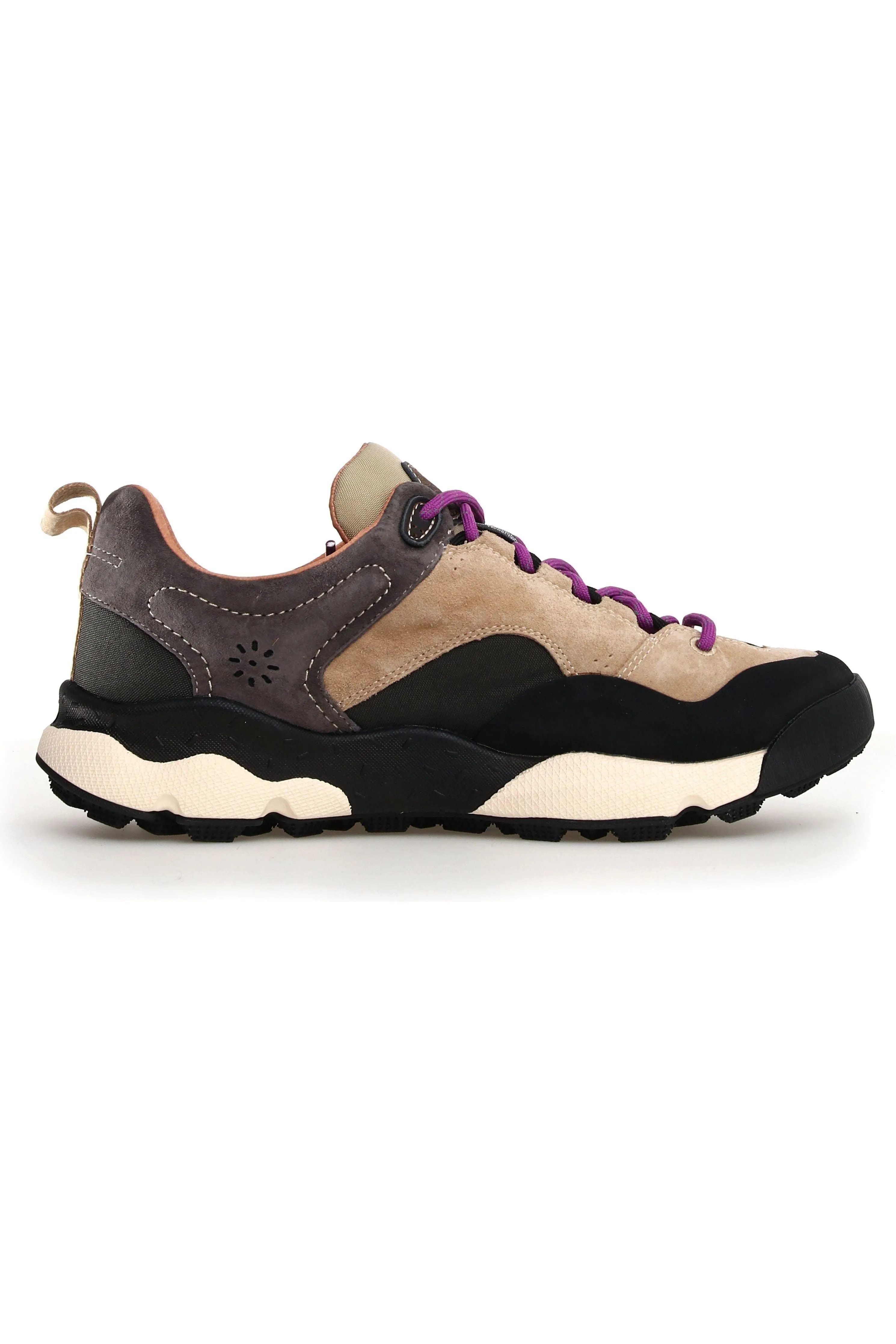 BackCountry Uni Suede/Vintage Nylon Sneaker - Grey/Antracite