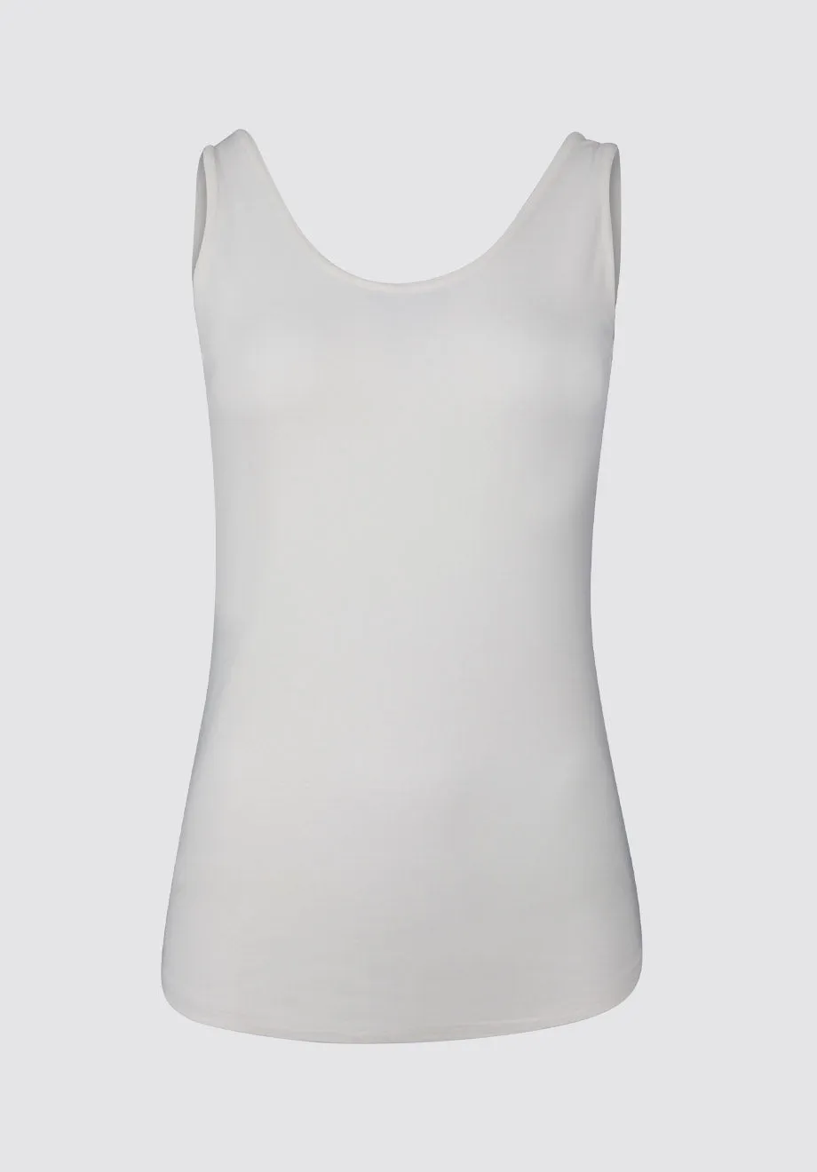 Bamboo Basics Sleeveless | White