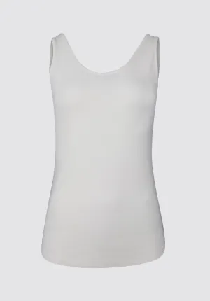 Bamboo Basics Sleeveless | White