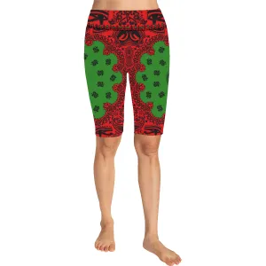 BANDANA RBG All Over Print Knee Length Leggings