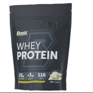 Basix Whey Protein  Vanilla  1Lb