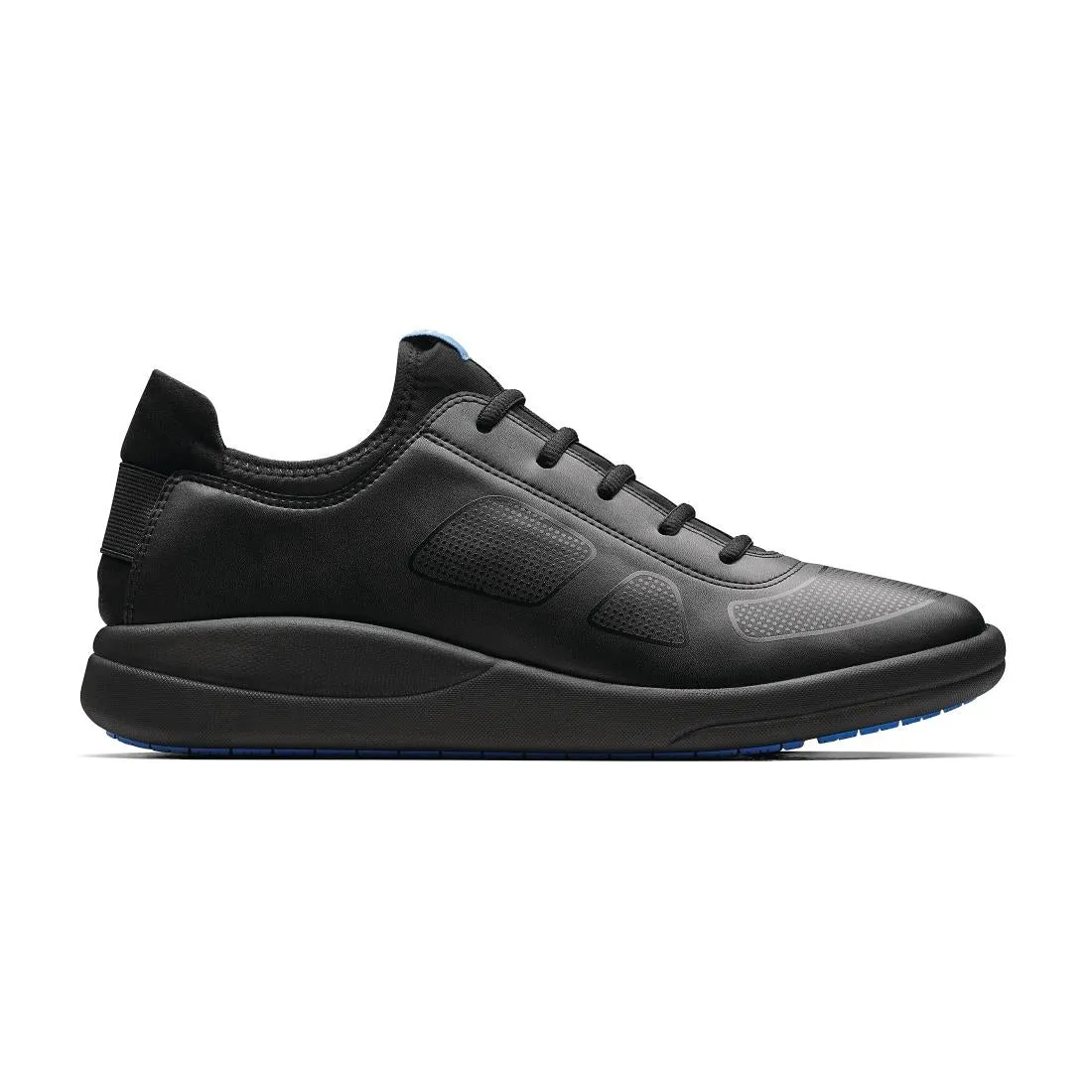 BB743-37 WearerTech Transform Trainer Black/Black with Modular Insole Size 37