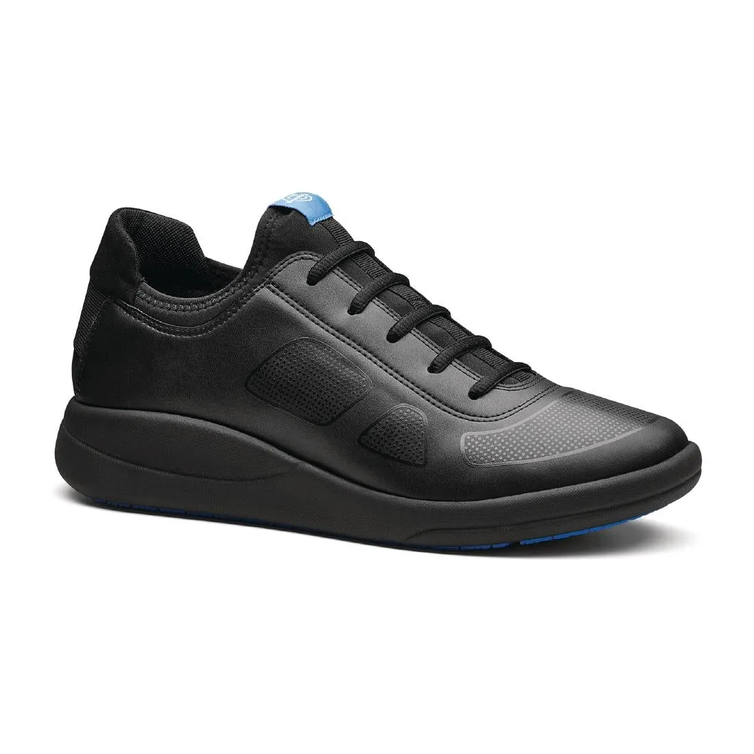 BB743-37 WearerTech Transform Trainer Black/Black with Modular Insole Size 37