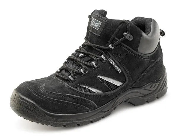 Beeswift Footwear Black Trainer Boots ALL SIZES