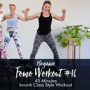 Beginner FOMO workouts with Rulene #16