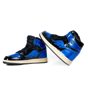 Big Wings Blk/ Blue