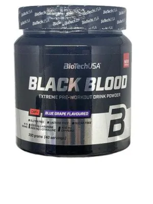 BioTechUSA Black Blood CAF , Cola - 300 grams