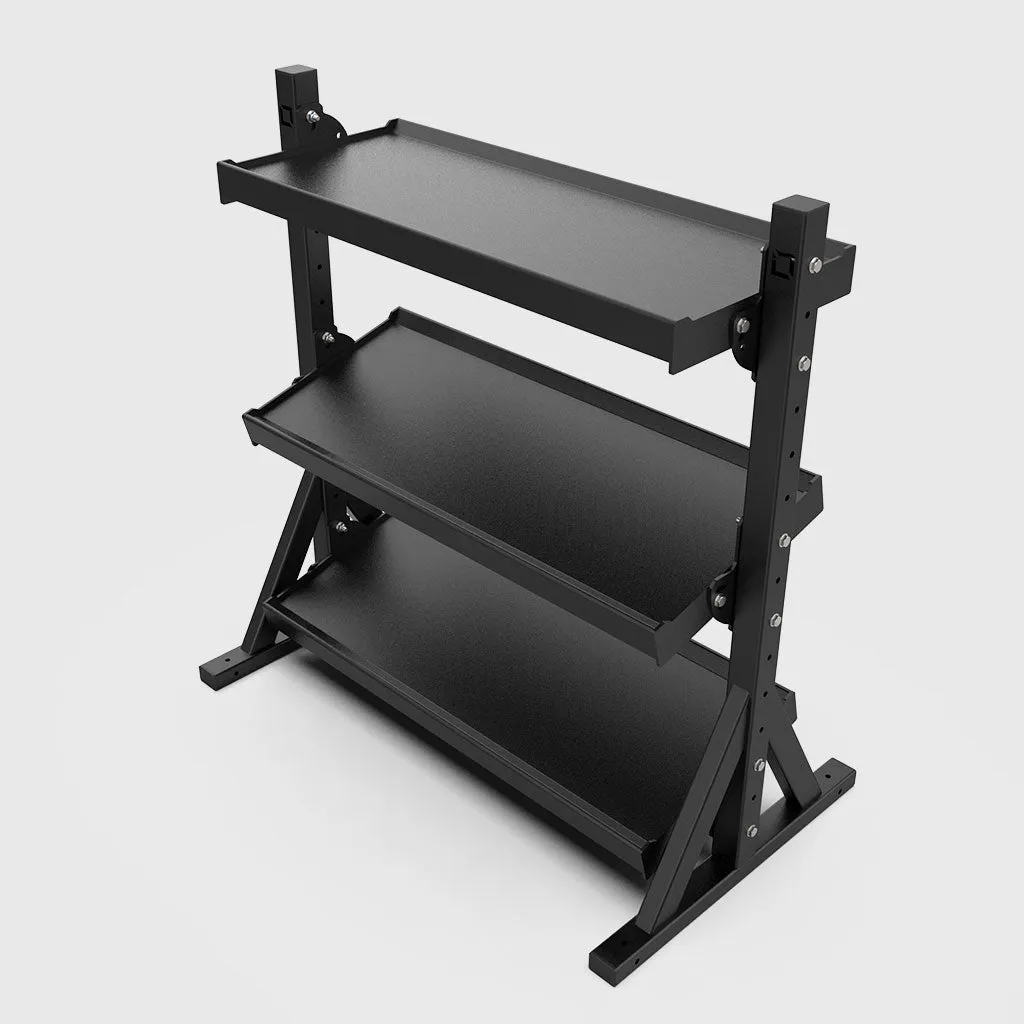 BLK BOX Basecamp 3 Tier Storage Rack