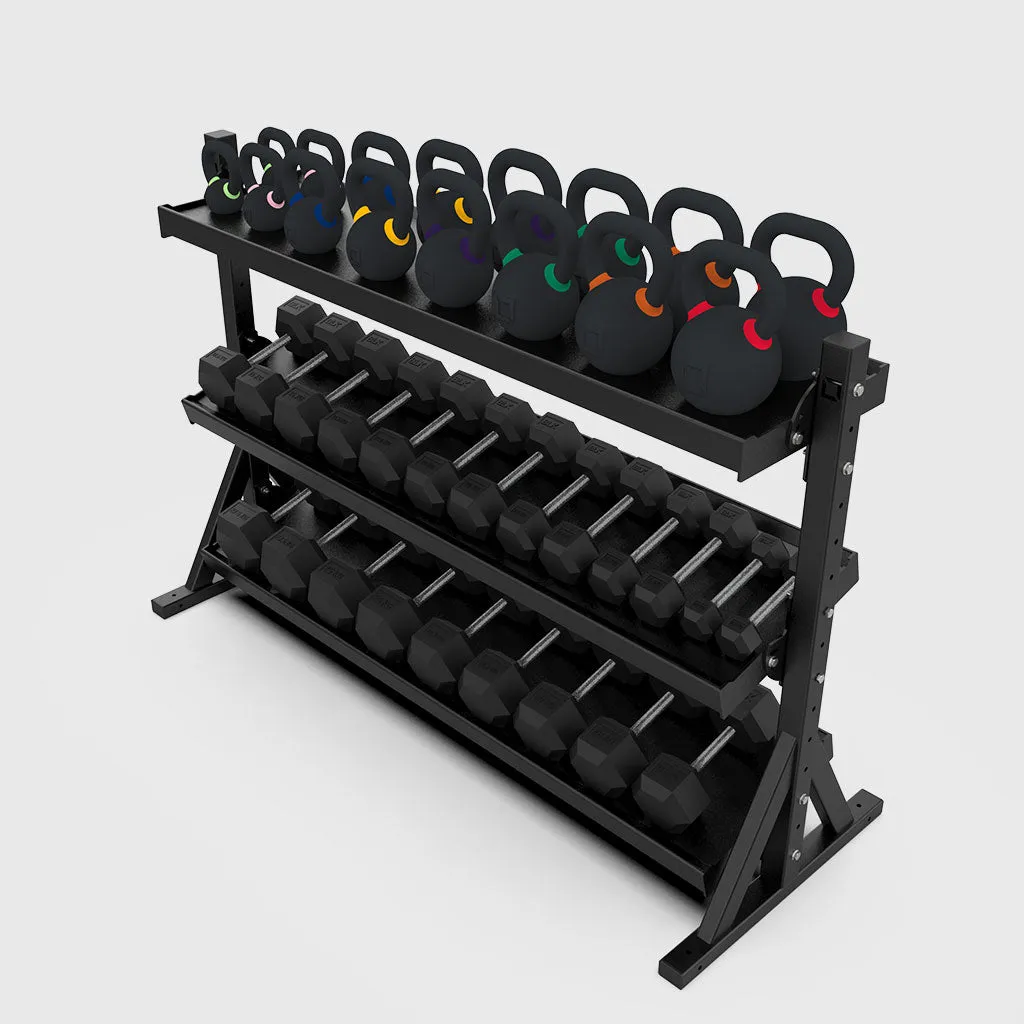 BLK BOX Basecamp 3 Tier Storage Rack