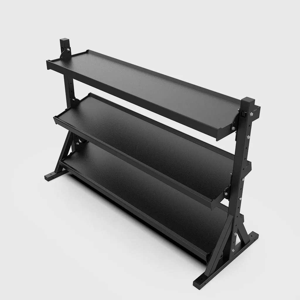 BLK BOX Basecamp 3 Tier Storage Rack