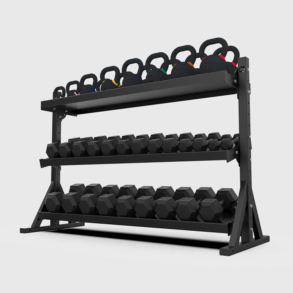 BLK BOX Basecamp 3 Tier Storage Rack