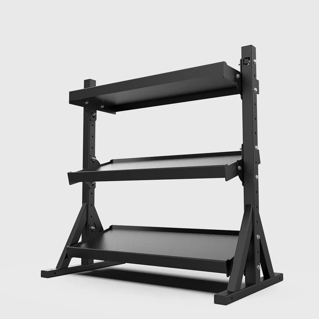 BLK BOX Basecamp 3 Tier Storage Rack