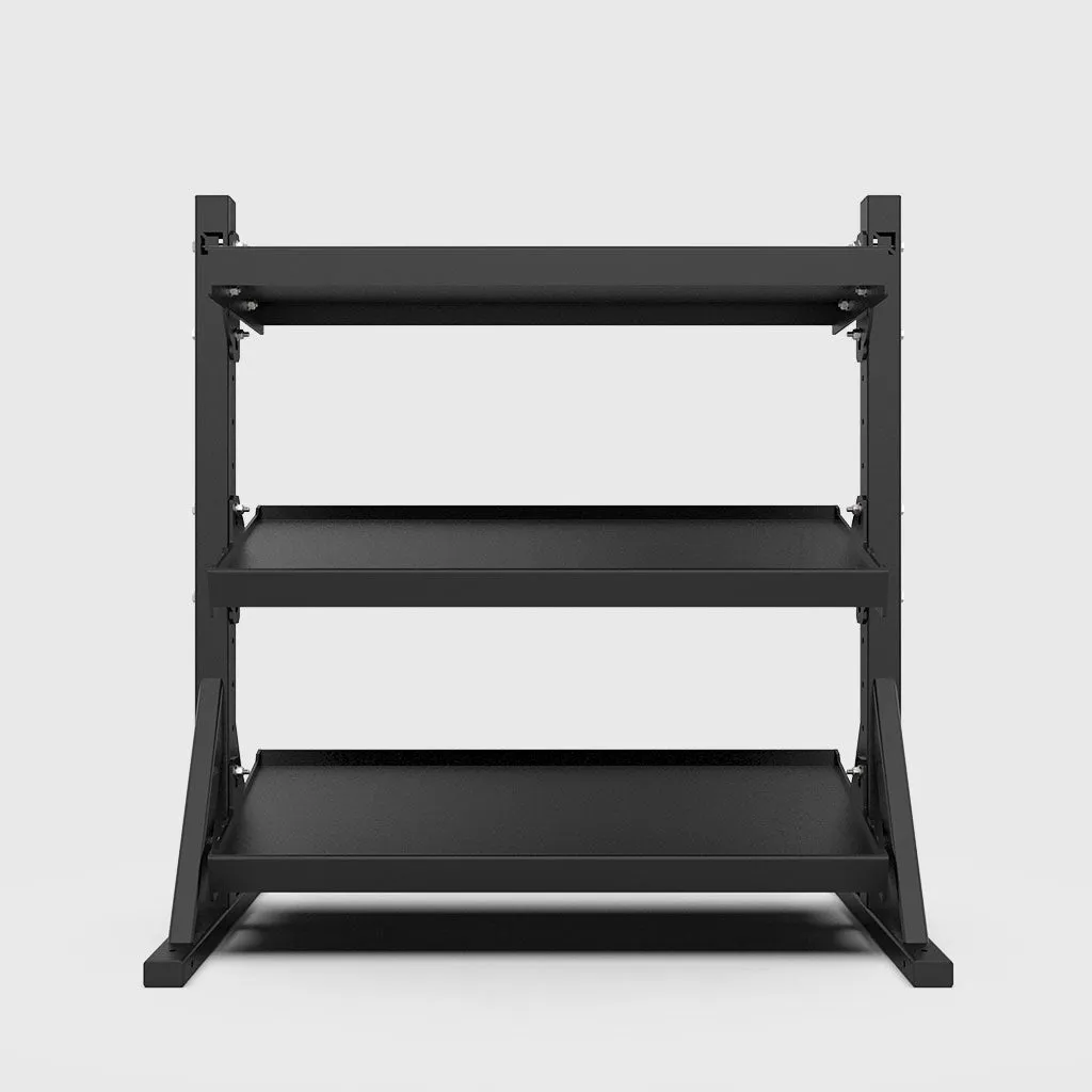 BLK BOX Basecamp 3 Tier Storage Rack