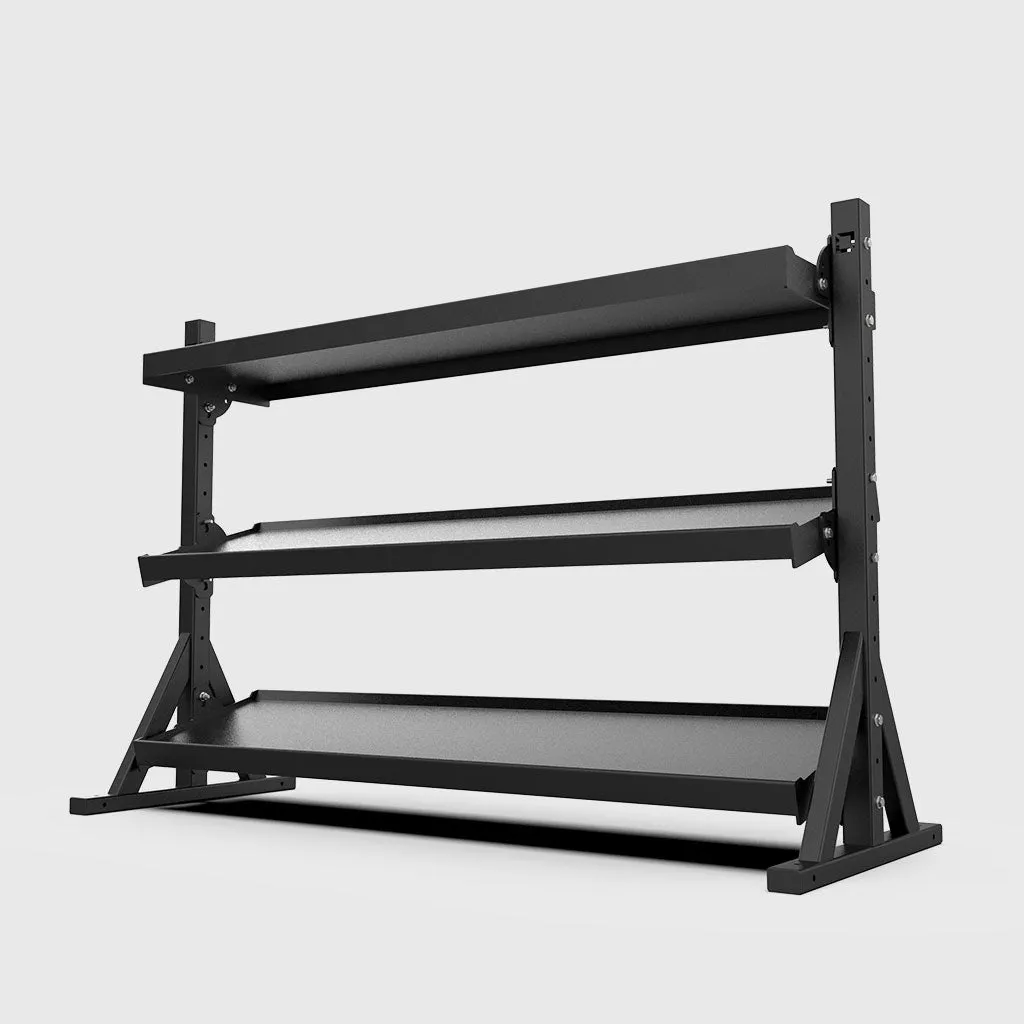 BLK BOX Basecamp 3 Tier Storage Rack