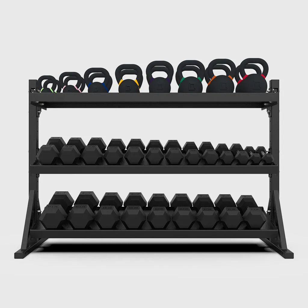 BLK BOX Basecamp 3 Tier Storage Rack