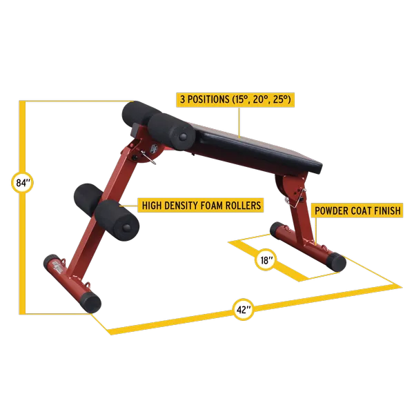 Body-Solid - Ab Bench/Seat