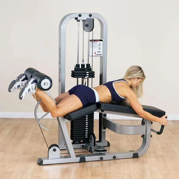 Body Solid Pro Club Line Leg Curl Machine