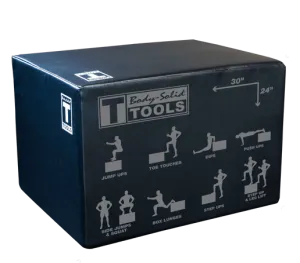 Body-Solid Soft-Sided Plyo Box