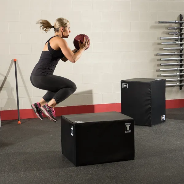 Body-Solid Soft-Sided Plyo Box