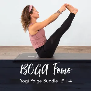 BOGA | Yogi Paige bundle #1-4