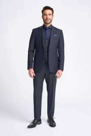 Bond Midnight Navy Three Piece Suit