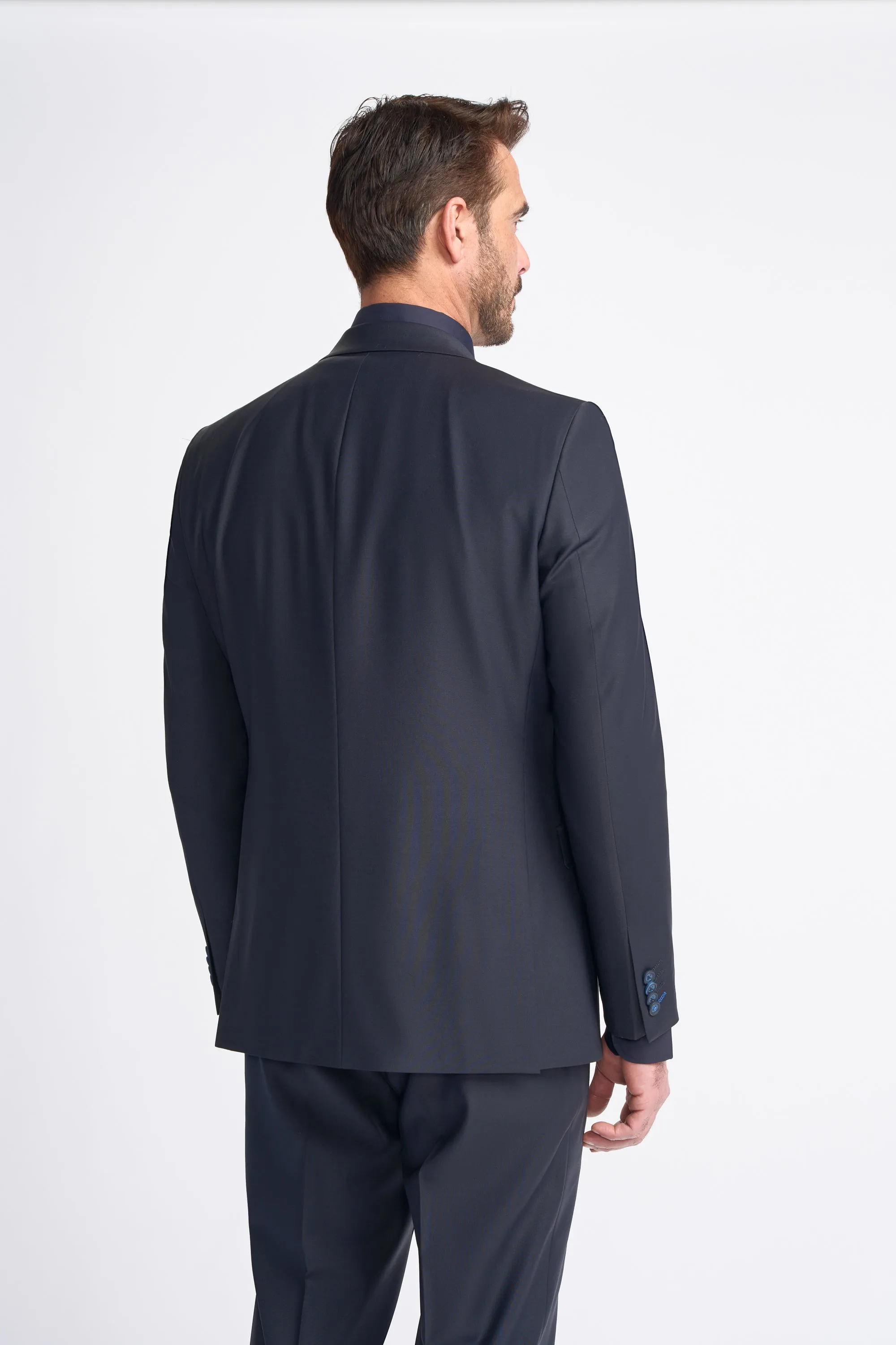 Bond Midnight Navy Three Piece Suit