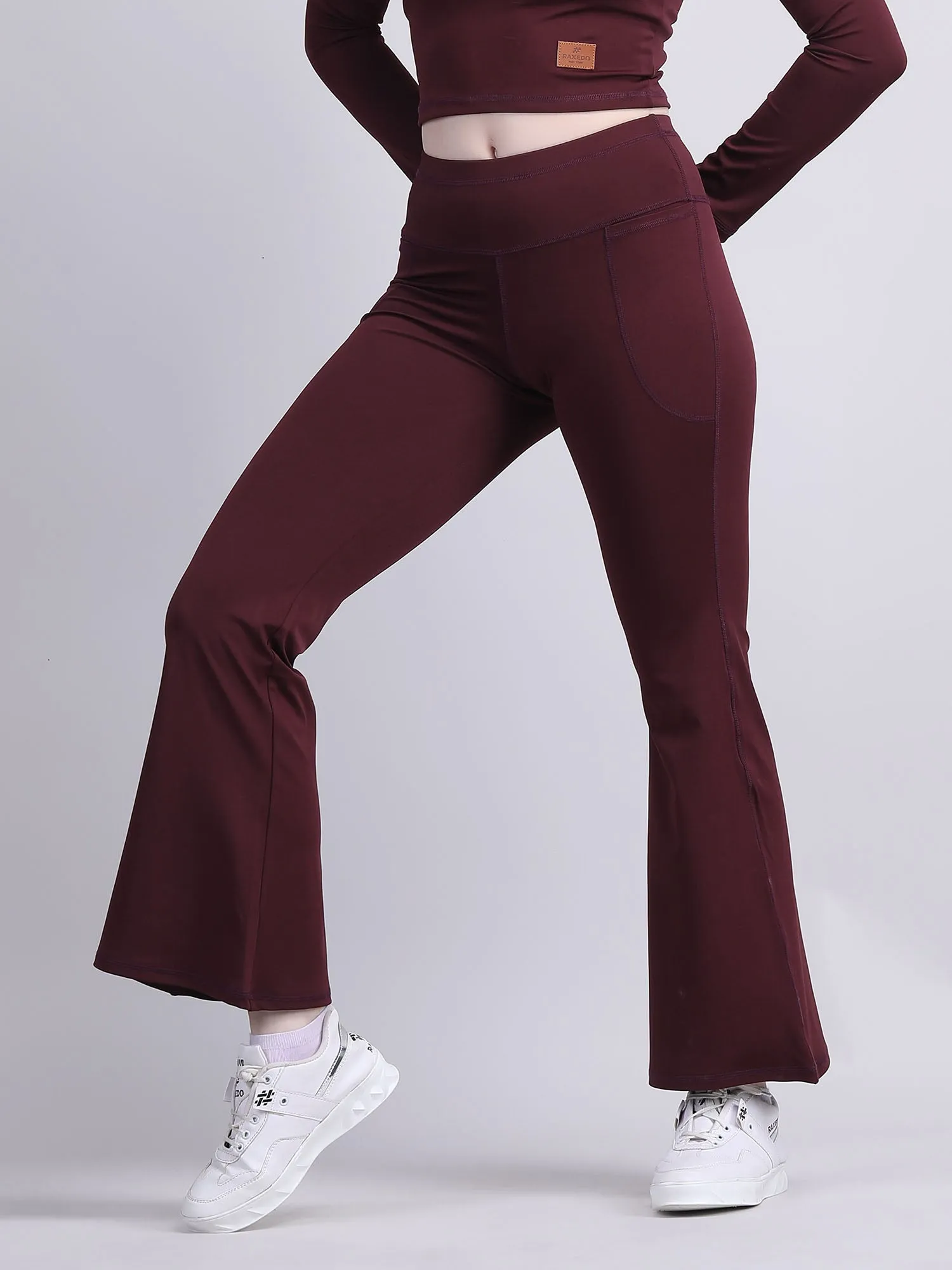 Bootcut Track Pants Women