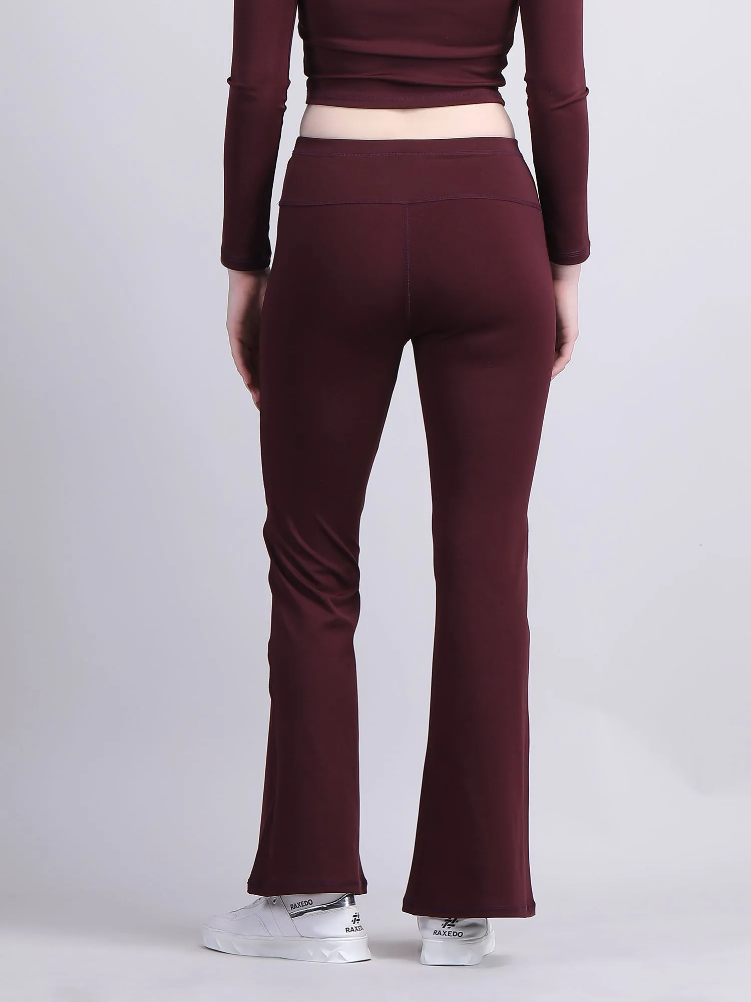 Bootcut Track Pants Women