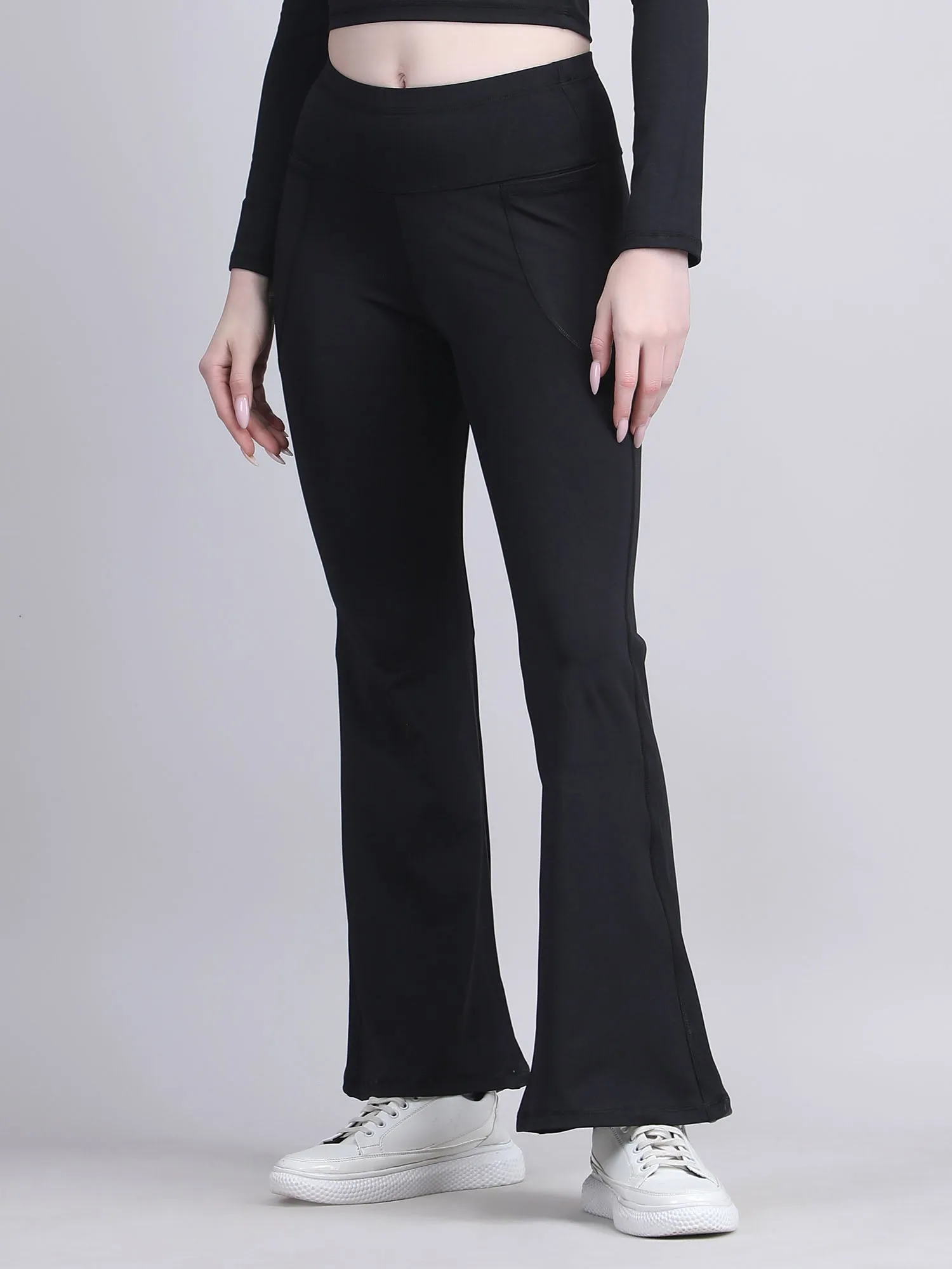 Bootcut Track Pants Women