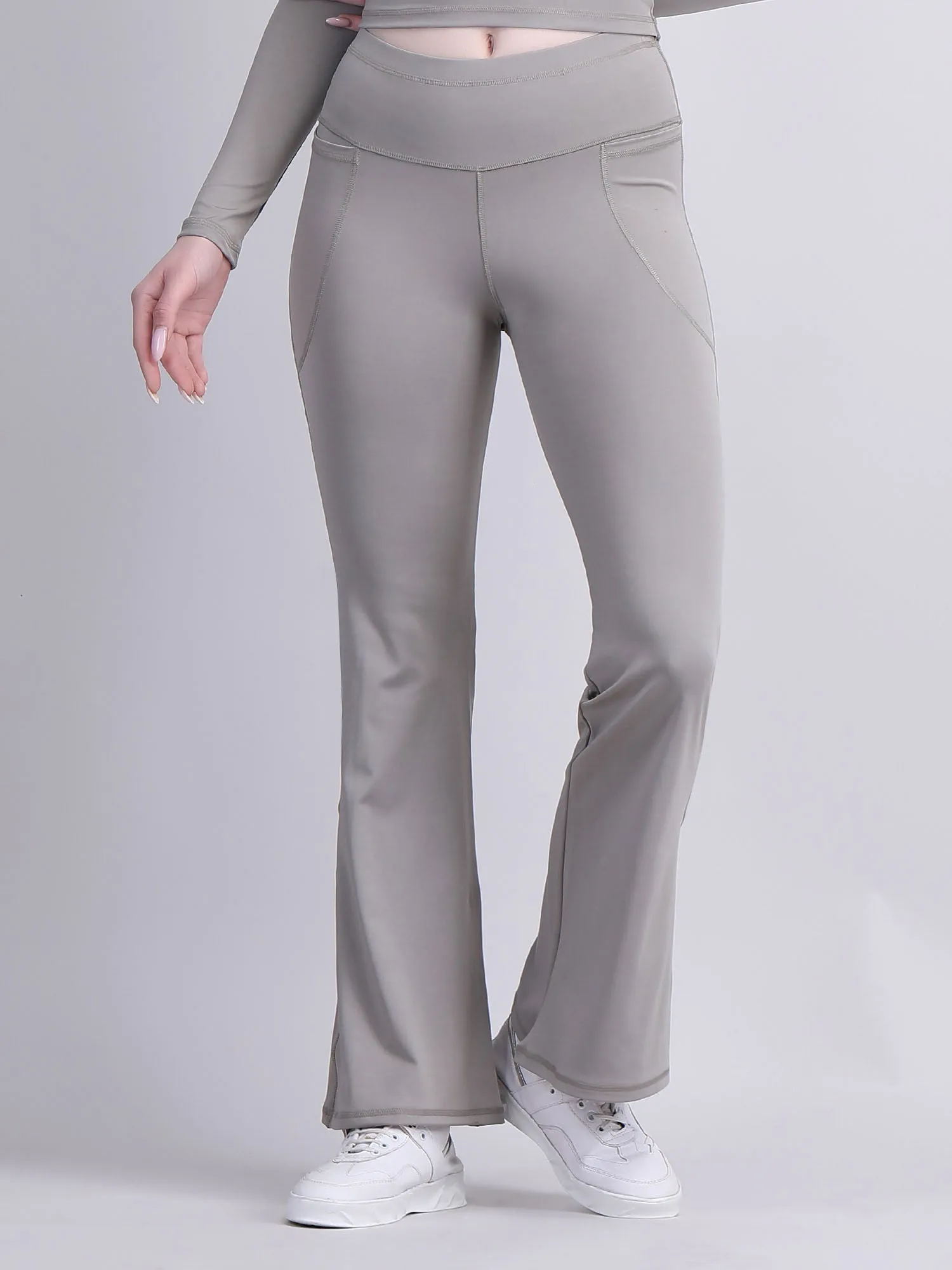 Bootcut Track Pants Women