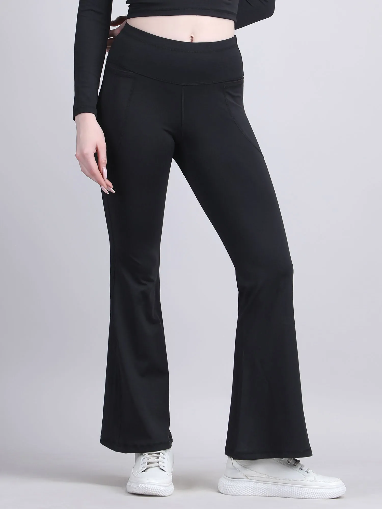 Bootcut Track Pants Women