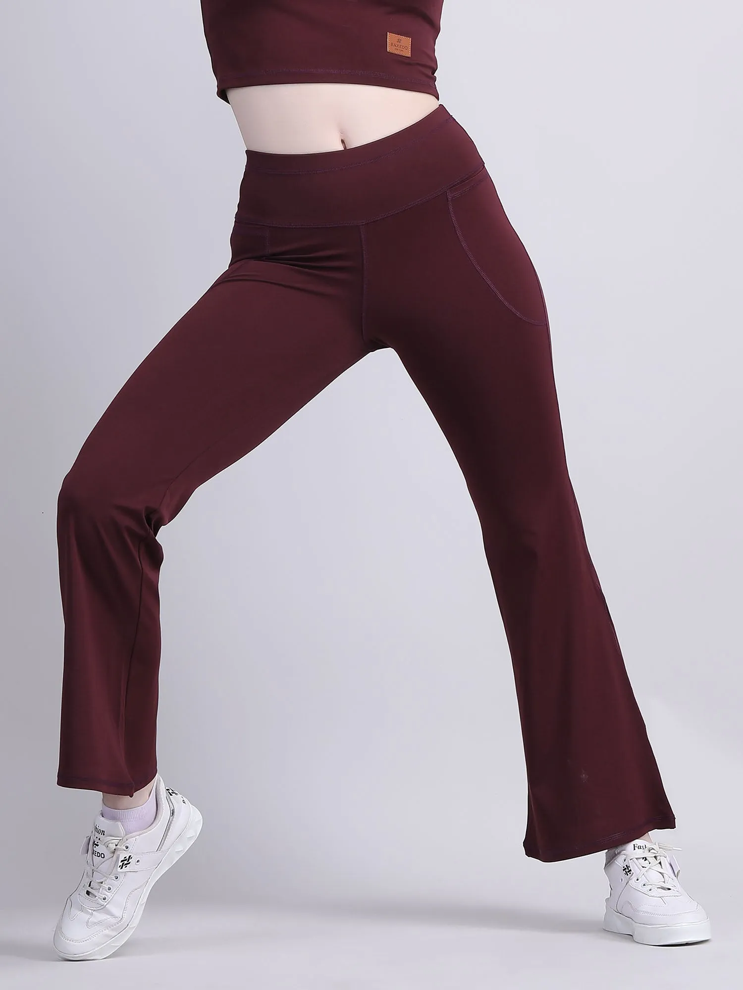 Bootcut Track Pants Women