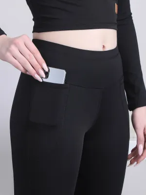 Bootcut Track Pants Women