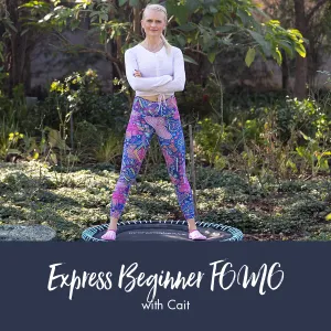 bounti Express Beginner FOMO Workout | Cait