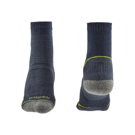 Bridgedale Ladies Hike Ultra Light T2 Merino Performance Crew Walking Socks