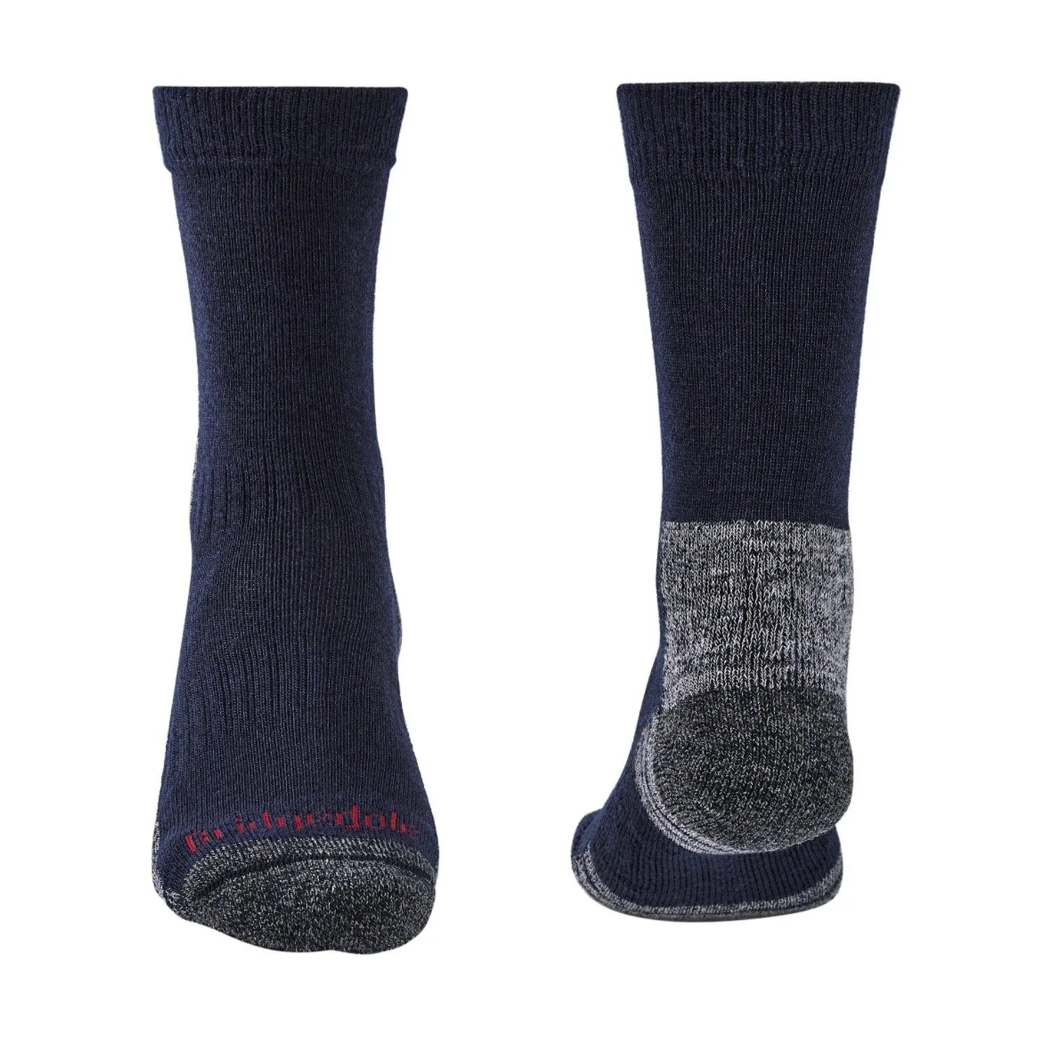 Bridgedale MERINO Performance HIKE Socks (Lightweight Navy)