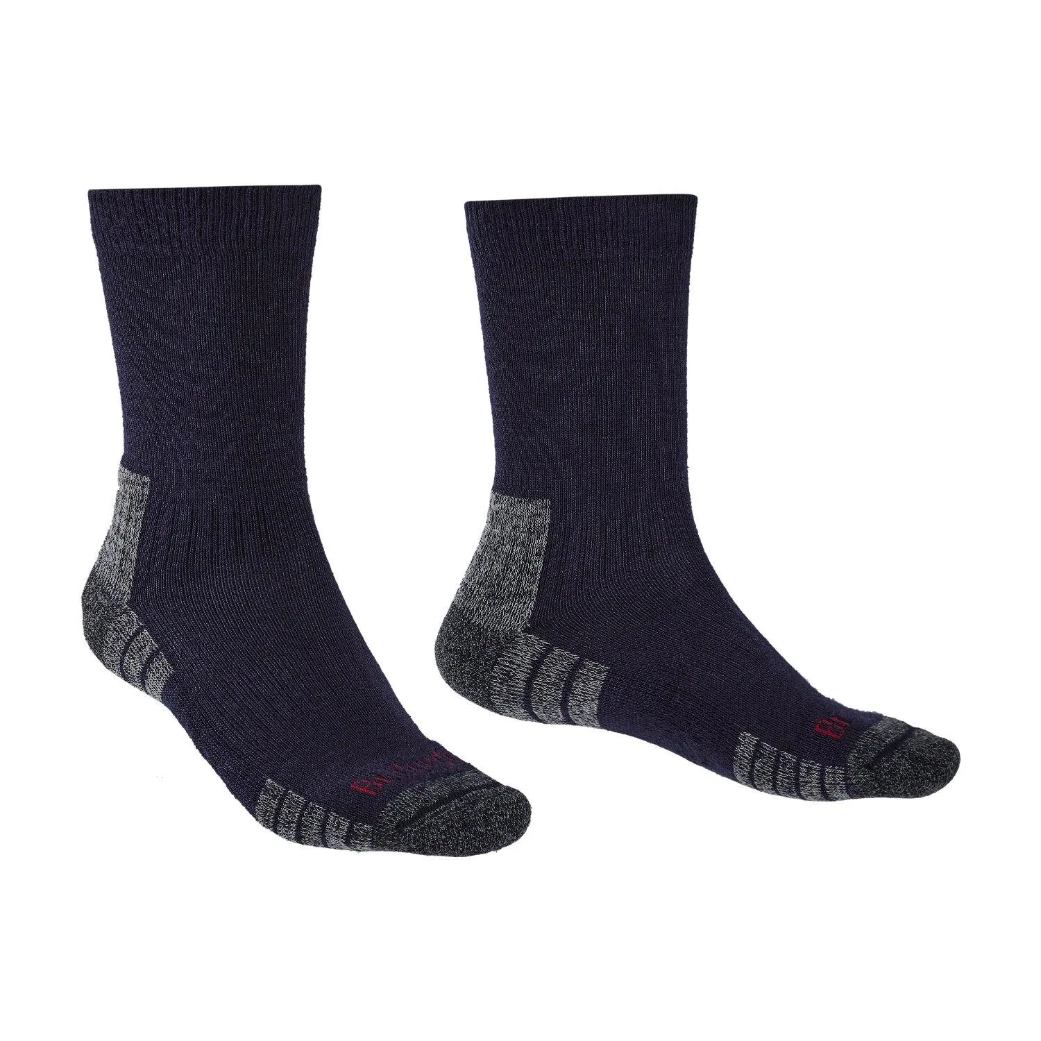 Bridgedale MERINO Performance HIKE Socks (Lightweight Navy)