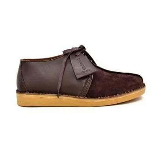 British Walkers Kingston Desert Trek Men's Brown Leather and Suede