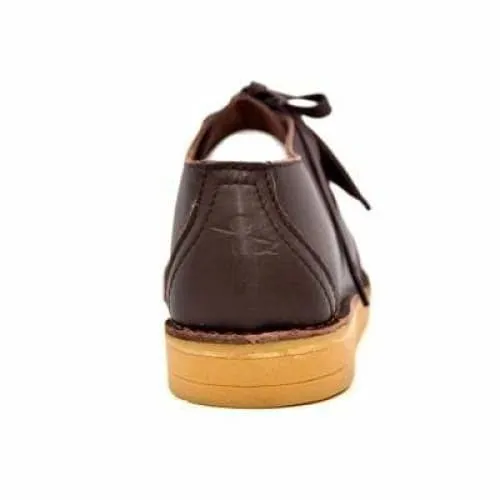 British Walkers Kingston Desert Trek Men's Brown Leather and Suede