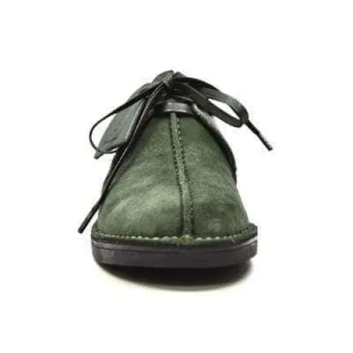 British Walkers Kingston Desert Trek Men's Green Leather and Suede