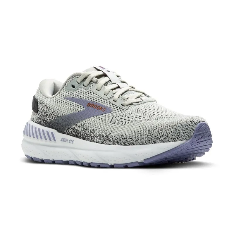 Brooks Ariel GTS 24 Women's - Mercury/Ebony/Sweet Lavender