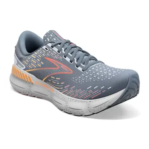 Brooks | Glycerin GTS 20 | Men's | Grey/Chili Oil/Orange