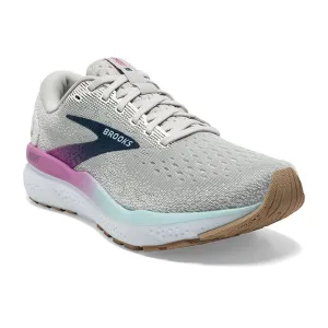 Brooks Women's Ghost 16 White/Grey/Blue