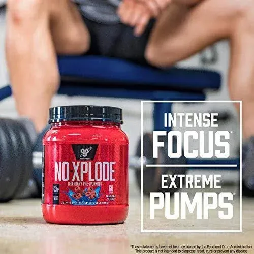 BSN N.O. XPLODE Pre-Workout Igniter