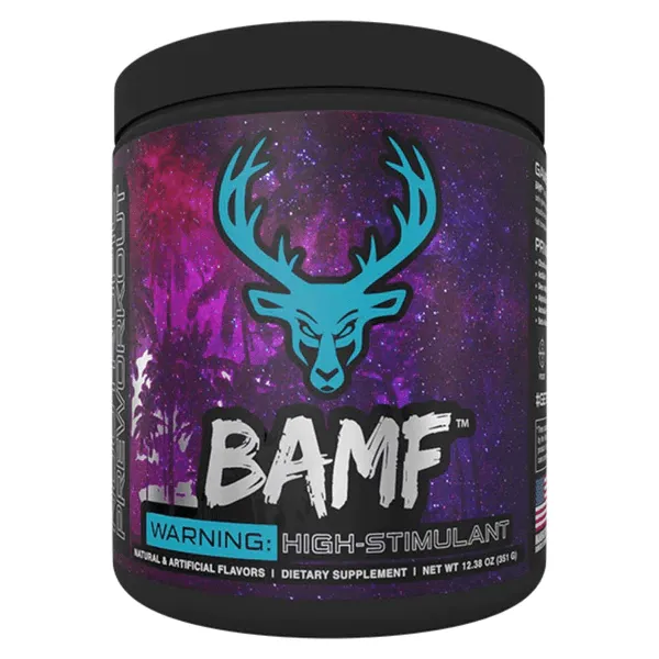 Bucked Up BAMF Pre-Workout 30 Servings